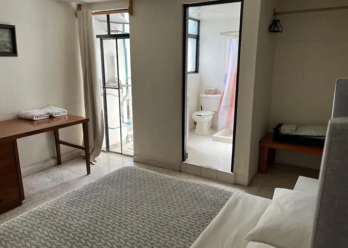 Depto De Descanso Economico Vuelos Aicm, Conciertos Gnp, F1 Apartment *