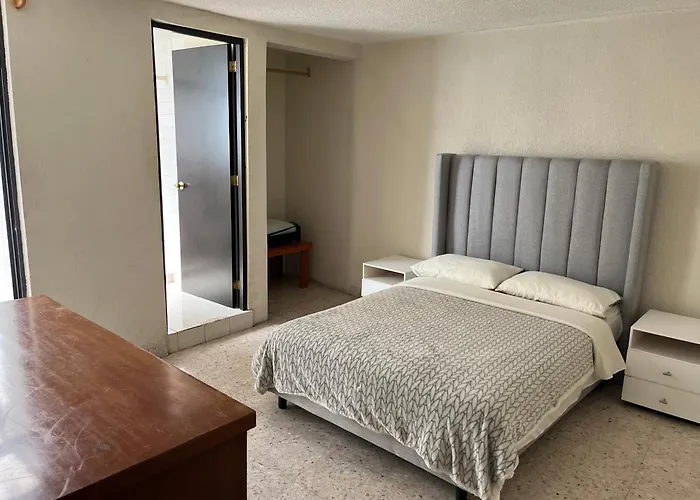 Apartment Depto De Descanso Economico Vuelos Aicm, Conciertos Gnp, F1 *